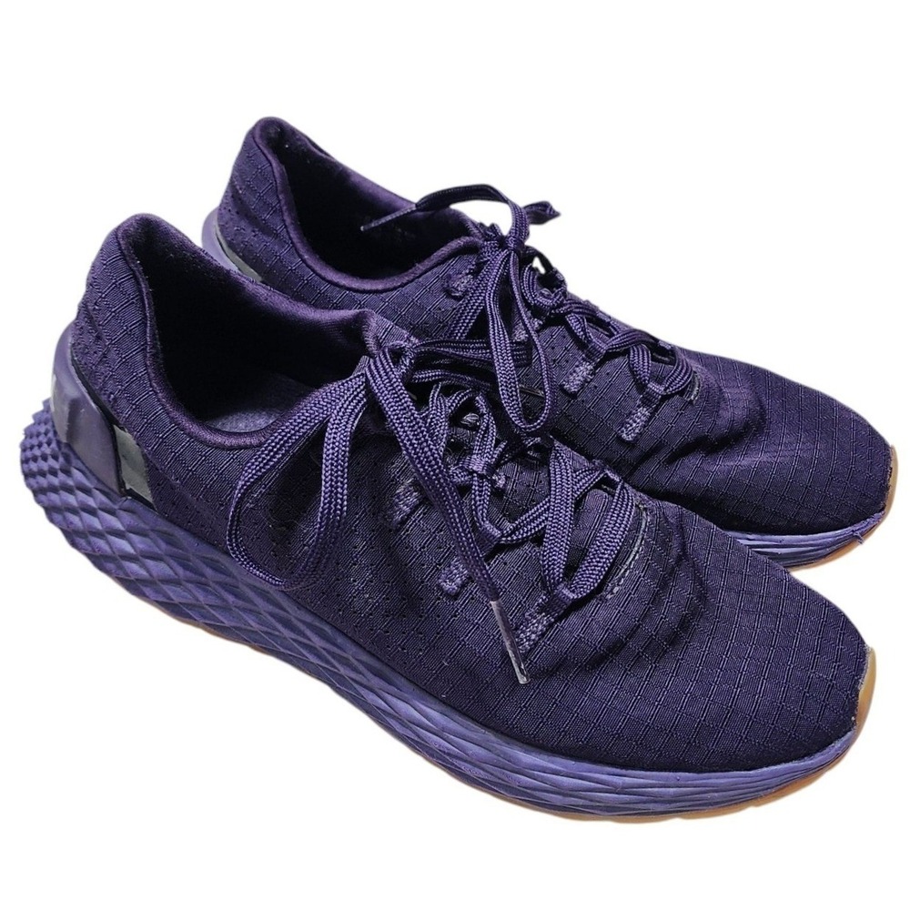NOBULL‎ Ripstop Runner Women 7.5 Purple Gum Sole Mesh Training Shoes Unisex